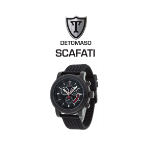 Manual de uso Detomaso Scafati Reloj de pulsera