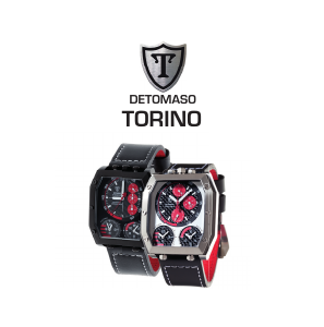 Handleiding Detomaso Torino Horloge