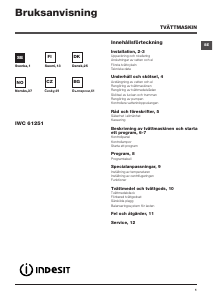 Brugsanvisning Indesit IWC 61251 C ECO EU Vaskemaskine