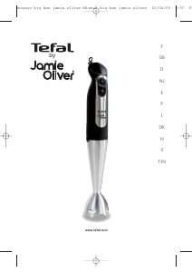 Manual Tefal HB500831 Jamie Oliver Hand Blender