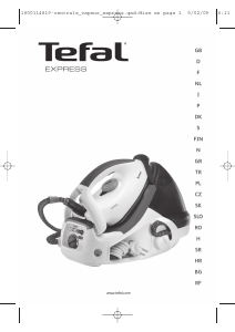 Manual Tefal GV7166E0 Express Fier de călcat