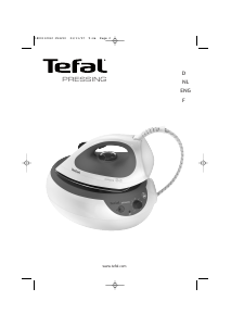 Manual Tefal GV4210E0 Pressing Iron