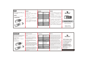说明书 OlightS10 Baton闪光灯