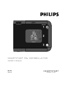 Manual Philips 861304 HeartStart FRx Defibrillator