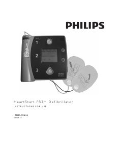 Manual Philips M3860A HeartStart FR2+ Defibrillator