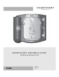 Handleiding Philips M5066A HeartStart Defibrillator
