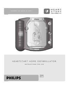 Manual Philips M5068A HeartStart Home Defibrillator