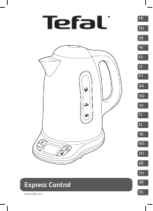 Brugsanvisning Tefal KI240D10 Elkedel