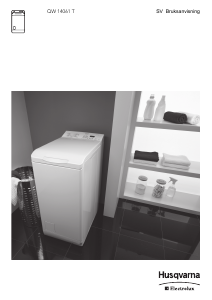 Bruksanvisning Husqvarna-Electrolux QW14061T Tvättmaskin