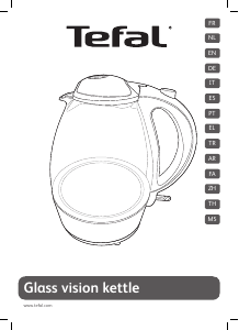 Manual Tefal KI720810 Kettle