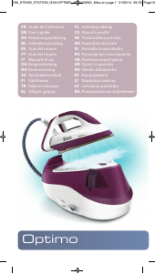 Manual de uso Tefal GV4630E0 Optimo Plancha