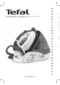 Mode d’emploi Tefal GV7615E0 Express Fer à repasser