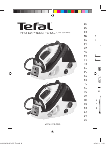 Посібник Tefal GV8925E0 Pro Express Total Праска