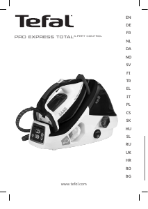 Manuale Tefal GV8975E0 Pro Express Total Ferro da stiro