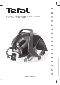 Brugsanvisning Tefal GV8980E0 Total Protect Strygejern