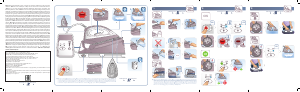 사용 설명서 테팔 SV6035E0 다리미