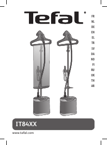 Brugsanvisning Tefal IT8440E0 Tøjdamper