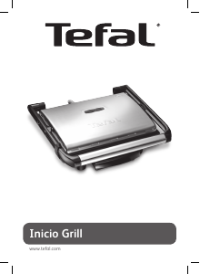 Kullanım kılavuzu Tefal GC241D12 Inicio Izgara tost makinesi