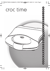 Kasutusjuhend Tefal SM150112 Croc Time Kontaktgrill