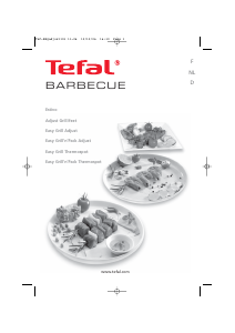 Bedienungsanleitung Tefal BG223132 Barbecue