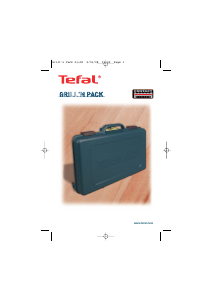 Manual Tefal BG703012 Grelhador