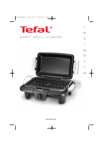 Manuale Tefal CB230012 Barbecue