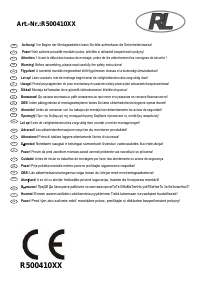 Manuale Reality R50041001 Tube Lampada