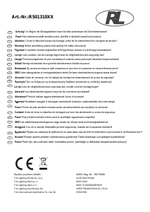 Manuale Reality R50131087 Ping Lampada