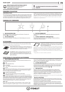 Mode d’emploi Indesit IFW 6230 IX UK Four