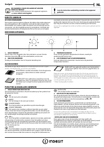 Handleiding Indesit IFW 6530 IX Oven