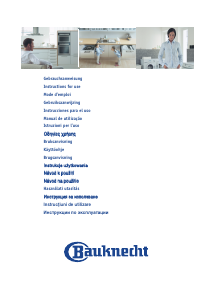 Handleiding Bauknecht CTAR 6360 IN Kookplaat