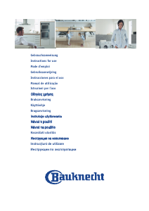 Bruksanvisning Bauknecht CTAR 6360 IN Häll