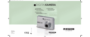 Handleiding Nytech DC-8200 Digitale camera