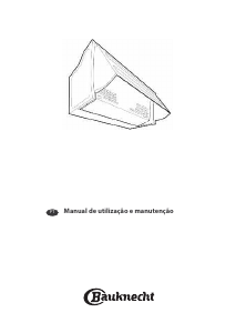 Manual Bauknecht DE 5360 SG/1 Exaustor