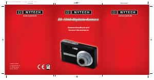 Bedienungsanleitung Nytech DS-7210 Digitalkamera
