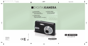 Bedienungsanleitung Nytech DS-8310 Digitalkamera