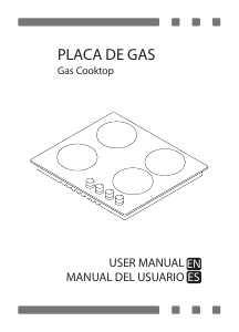 Manual de uso Schneider SPG 531T C B Placa