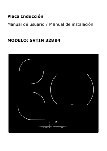 Manual de uso Schneider SVTIN 328B4 Placa