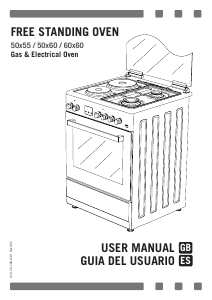 Manual de uso Schneider SCG 6020 Cocina