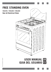 Manual de uso Schneider SCG 5020 Cocina