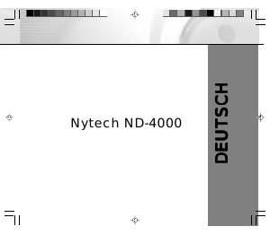 Bedienungsanleitung Nytech ND-4000 Digitalkamera