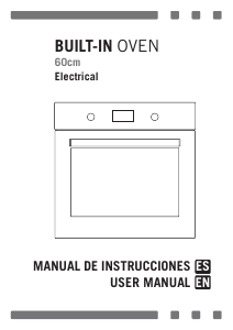 Manual Schneider SHIM 818B Oven