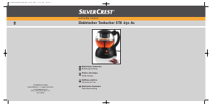 Handleiding SilverCrest STK 650 A1 Theezetapparaat