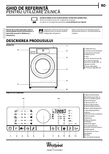 Manual Whirlpool FSCR 70211 Mașină de spălat