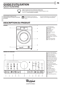 Mode d’emploi Whirlpool FSCR 10420 Lave-linge