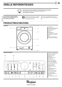 Handleiding Whirlpool FSCR 12440 Wasmachine