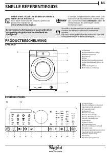 Handleiding Whirlpool FSCR 90413 Wasmachine