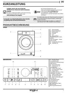 Bedienungsanleitung Whirlpool FSCR 80428 Waschmaschine