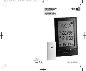 Manual de uso TFA Modus Plus Estación meteorológica