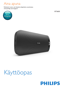 Käyttöohje Philips BT3600W Kaiutin